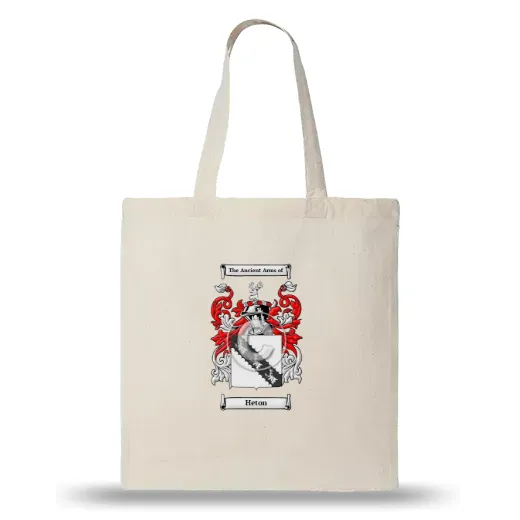 Heton Natural Tote Bag