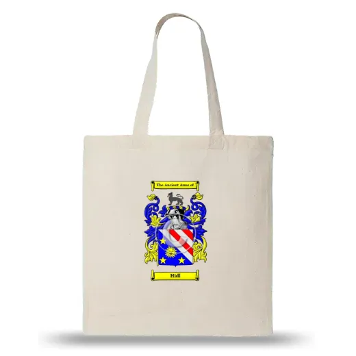 Hidl Natural Tote Bag