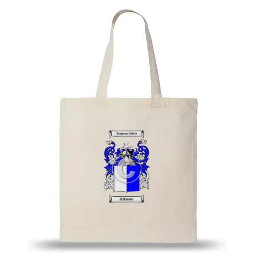 Hikman Natural Tote Bag