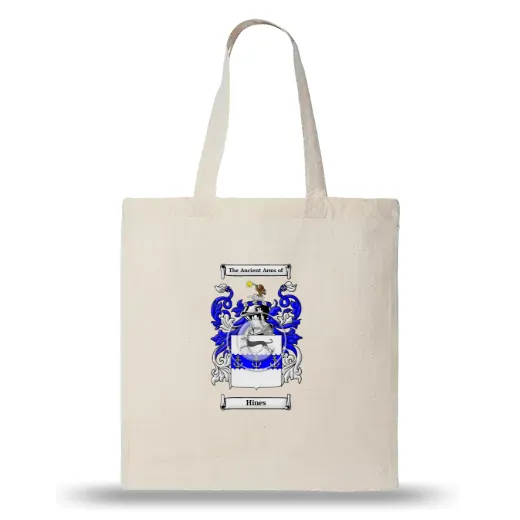 Hines Natural Tote Bag