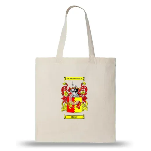Hiney Natural Tote Bag