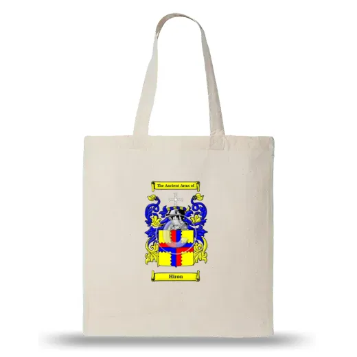 Hiron Natural Tote Bag