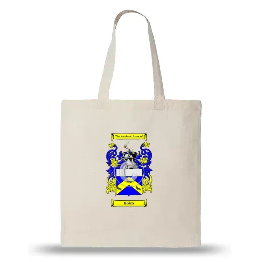 Holox Natural Tote Bag