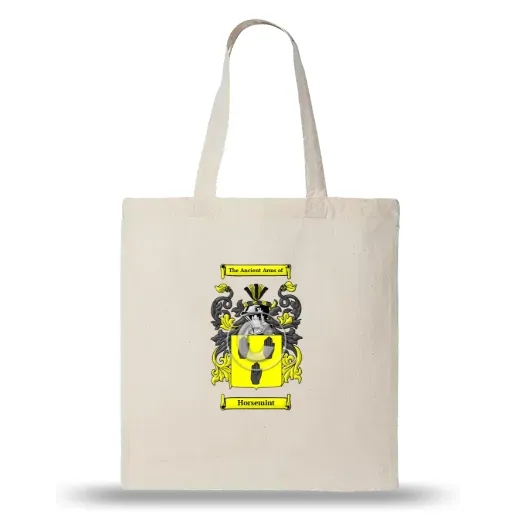 Horsemint Natural Tote Bag