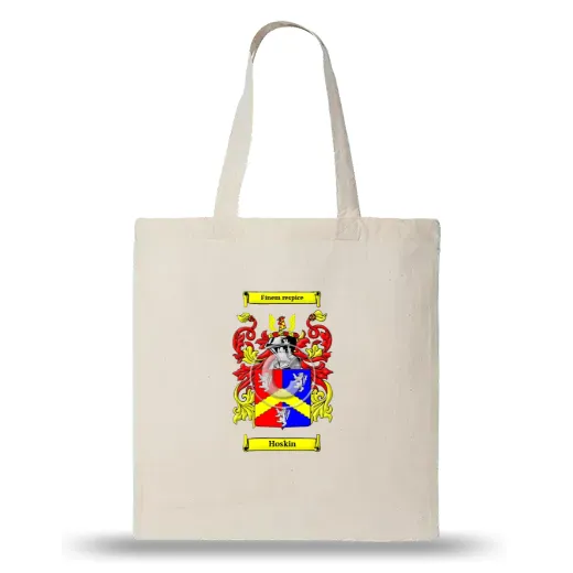 Hoskin Natural Tote Bag