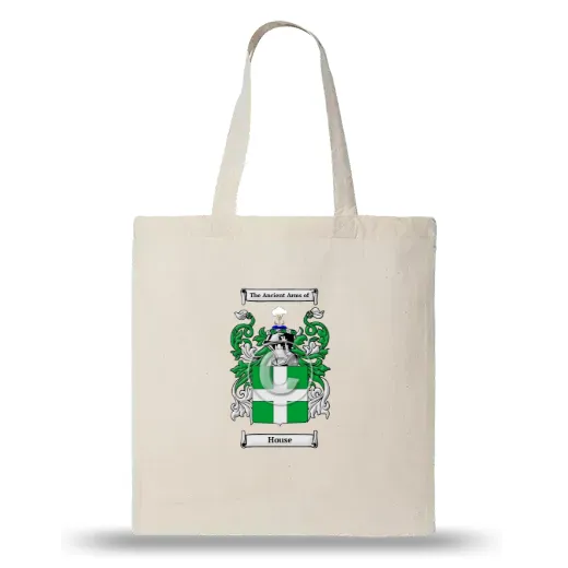 House Natural Tote Bag
