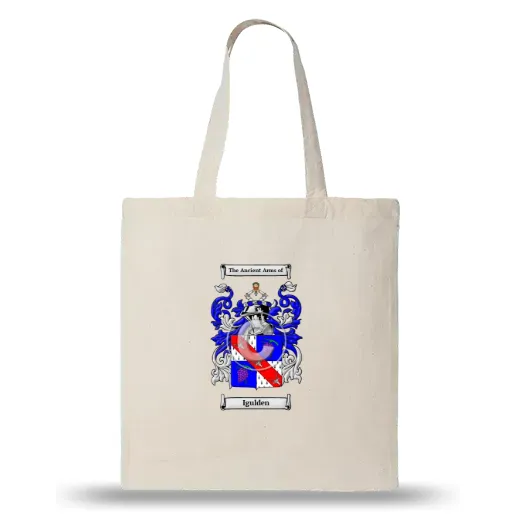 Igulden Natural Tote Bag