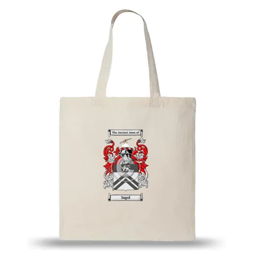 Ingal Natural Tote Bag
