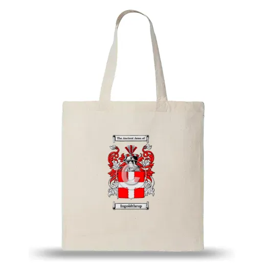 Ingoldthrup Natural Tote Bag