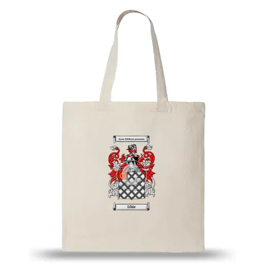 Irbie Natural Tote Bag