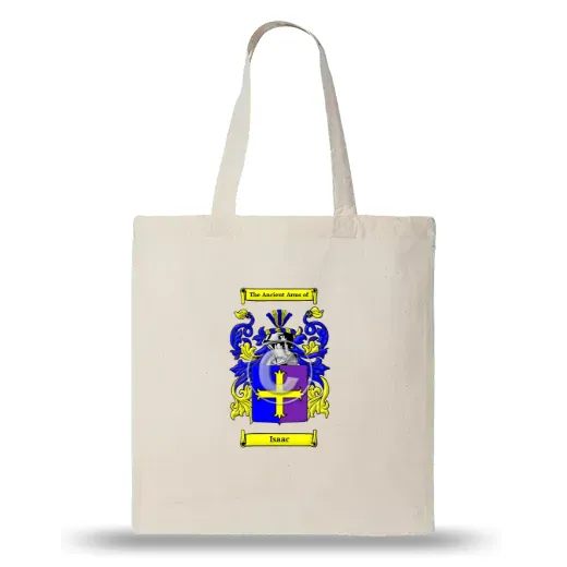 Isaac Natural Tote Bag