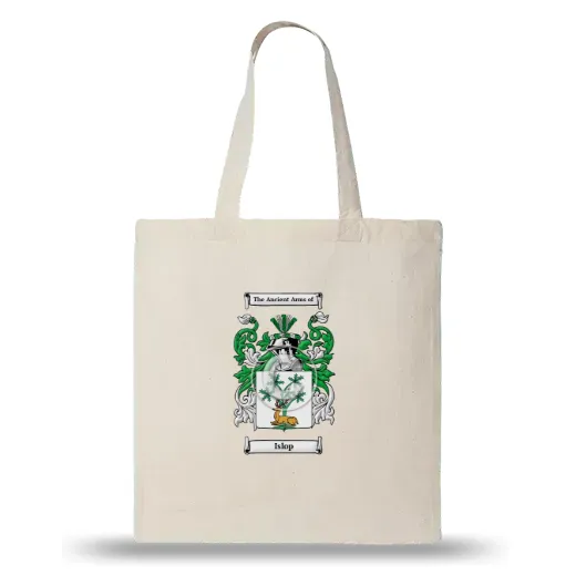 Islop Natural Tote Bag