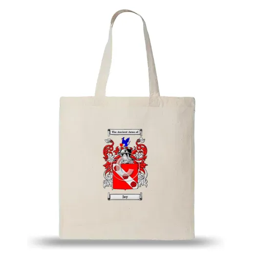 Jay Natural Tote Bag