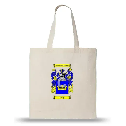 König Natural Tote Bag