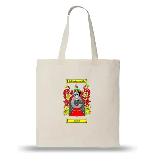 Kayes Natural Tote Bag