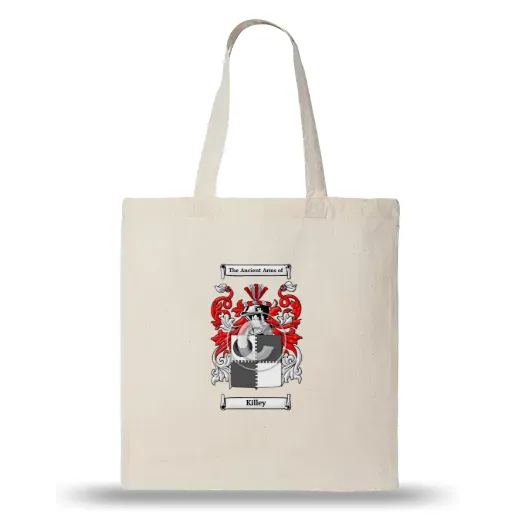 Killey Natural Tote Bag
