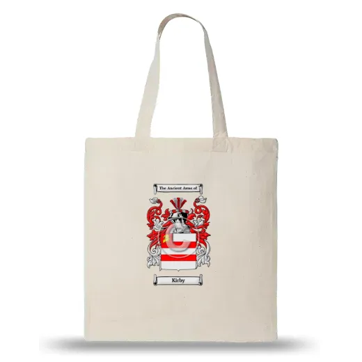 Kirby Natural Tote Bag