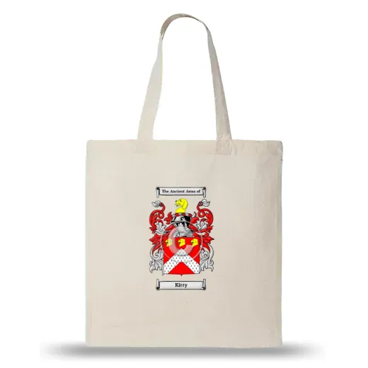 Kitty Natural Tote Bag