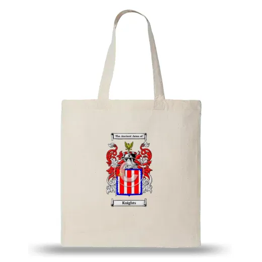 Knights Natural Tote Bag