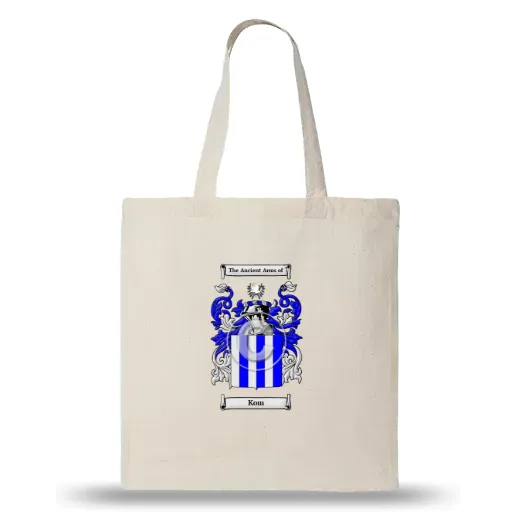 Kom Natural Tote Bag