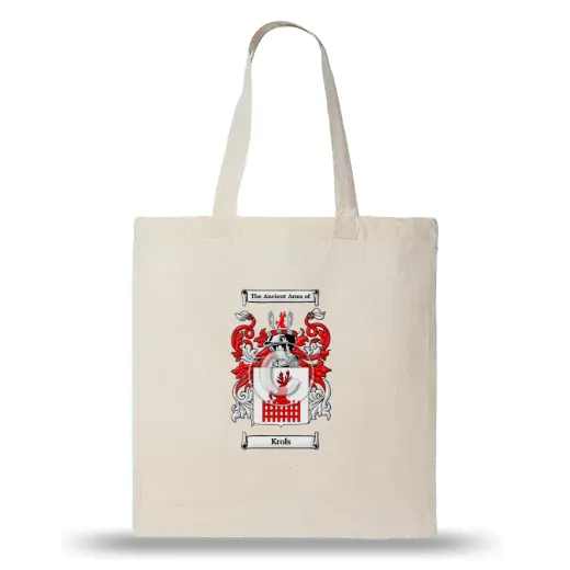 Krols Natural Tote Bag