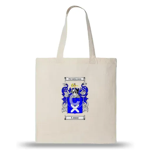 L amay Natural Tote Bag