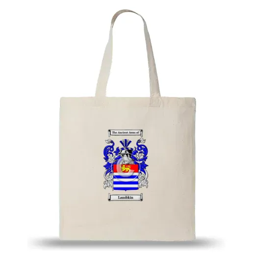 Lambkin Natural Tote Bag