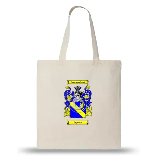 Lapiere Natural Tote Bag