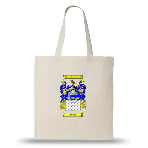 Laten Natural Tote Bag