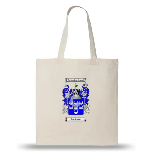 Lauforde Natural Tote Bag