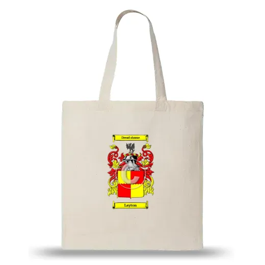 Layton Natural Tote Bag