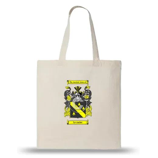 Le carier Natural Tote Bag