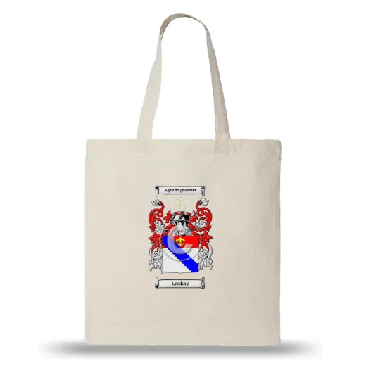 Leakay Natural Tote Bag