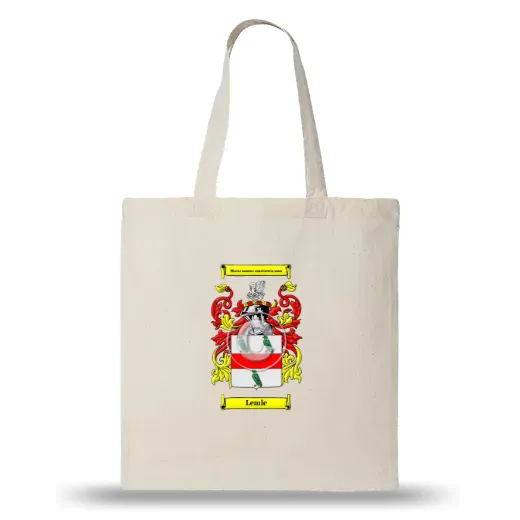 Lemle Natural Tote Bag