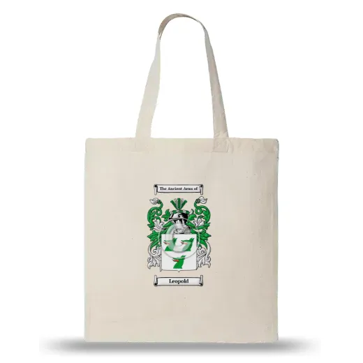Leopold Natural Tote Bag