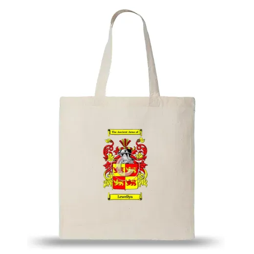 Lewellyn Natural Tote Bag