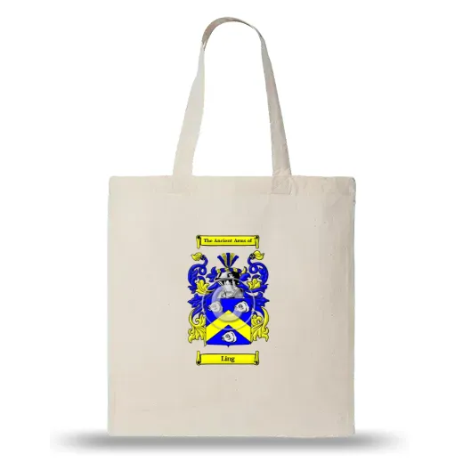 Ling Natural Tote Bag