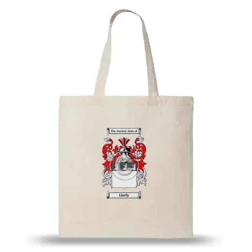 Lintly Natural Tote Bag