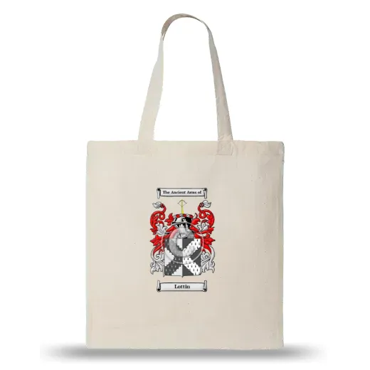 Lottin Natural Tote Bag