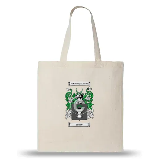 Lowry Natural Tote Bag