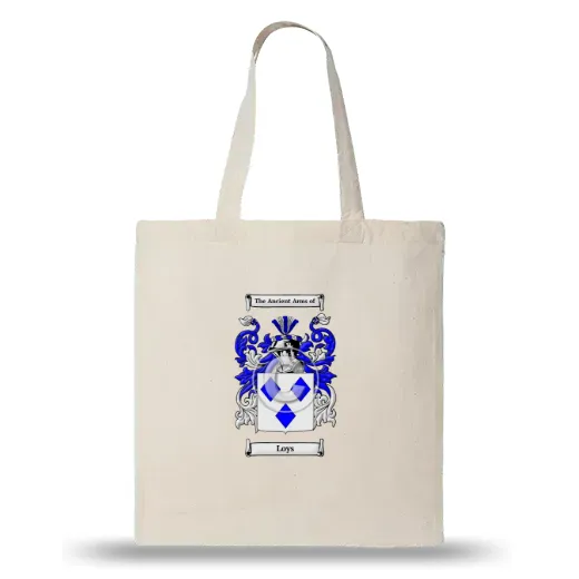 Loys Natural Tote Bag