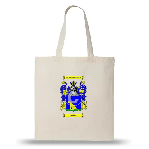 Lucchetti Natural Tote Bag