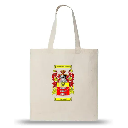 Luciotti Natural Tote Bag