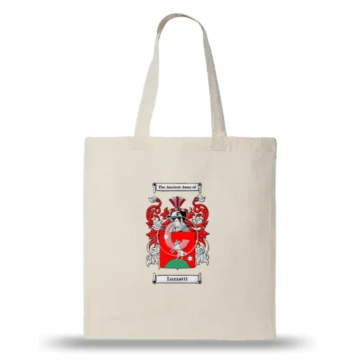 Luzzatti Natural Tote Bag