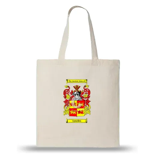 Lywelen Natural Tote Bag