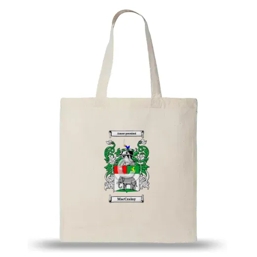 MacCrainy Natural Tote Bag