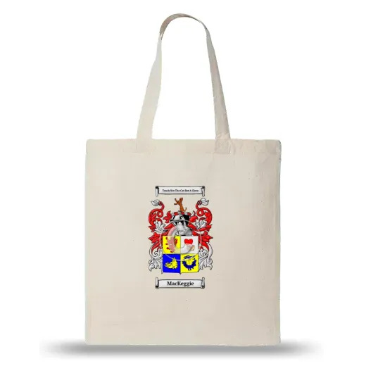 MacKeggie Natural Tote Bag