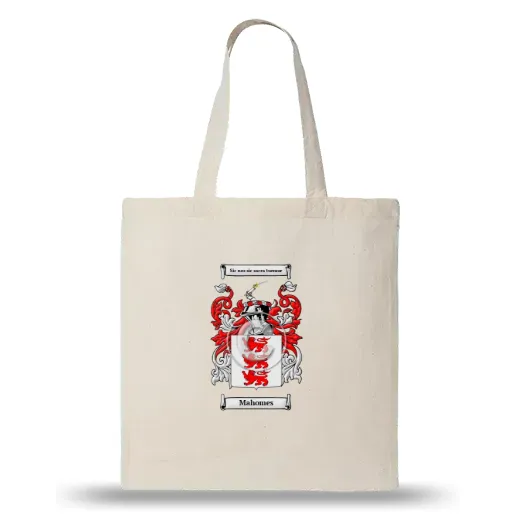 Mahomes Natural Tote Bag