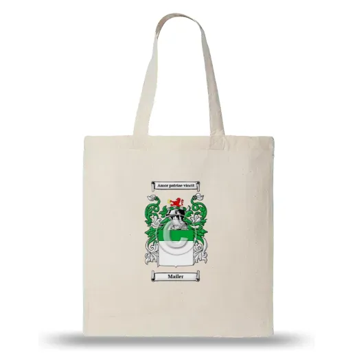 Mailer Natural Tote Bag