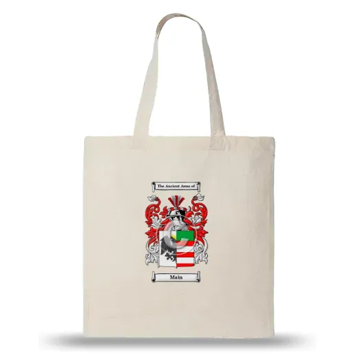 Main Natural Tote Bag